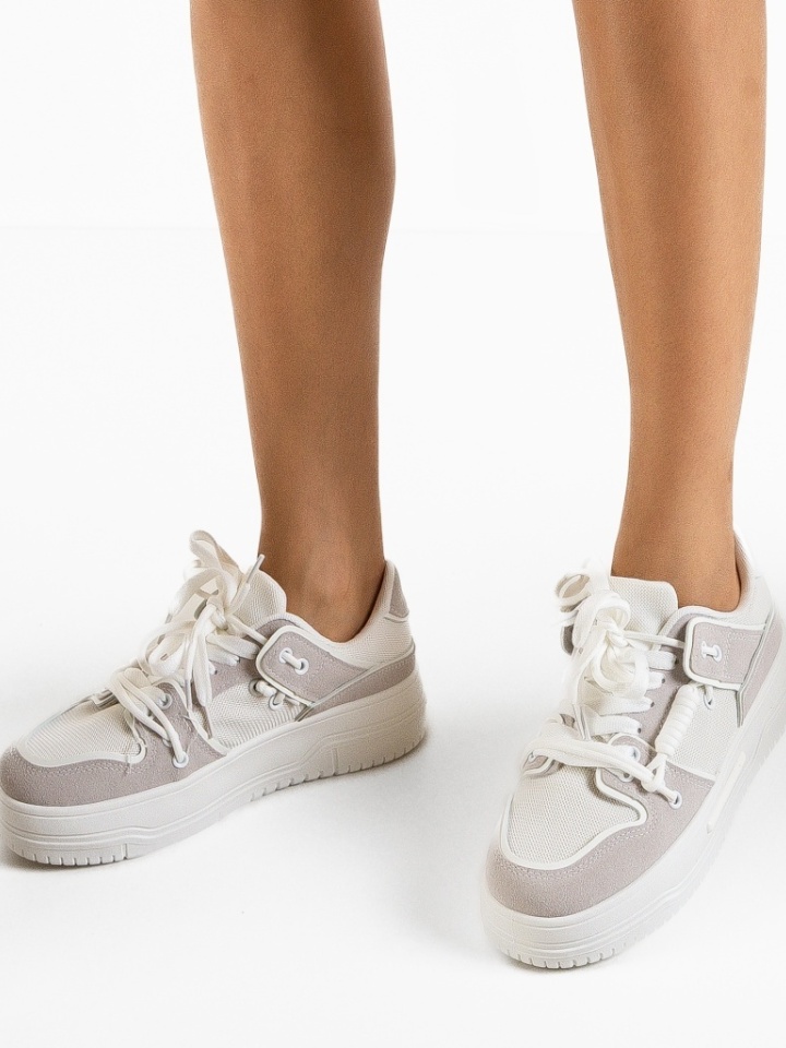 Scarpe sportive Bianche Hammur - Img 2