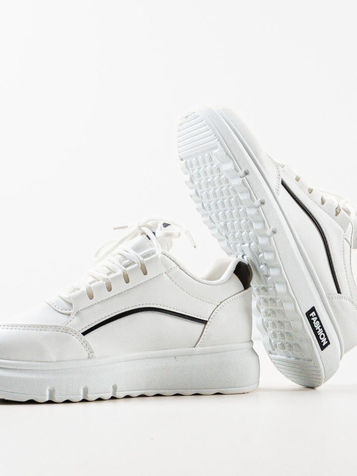 Scarpe sportive Bianche Herman - Img 7