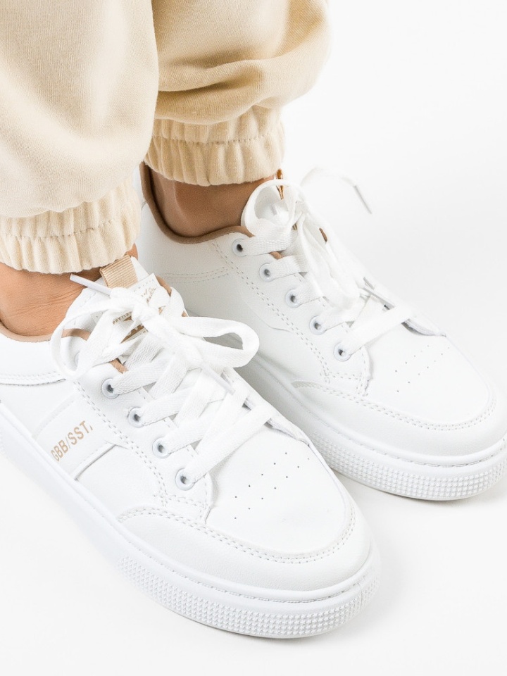 Scarpe sportive Bianche Hujo 2 - Img 11