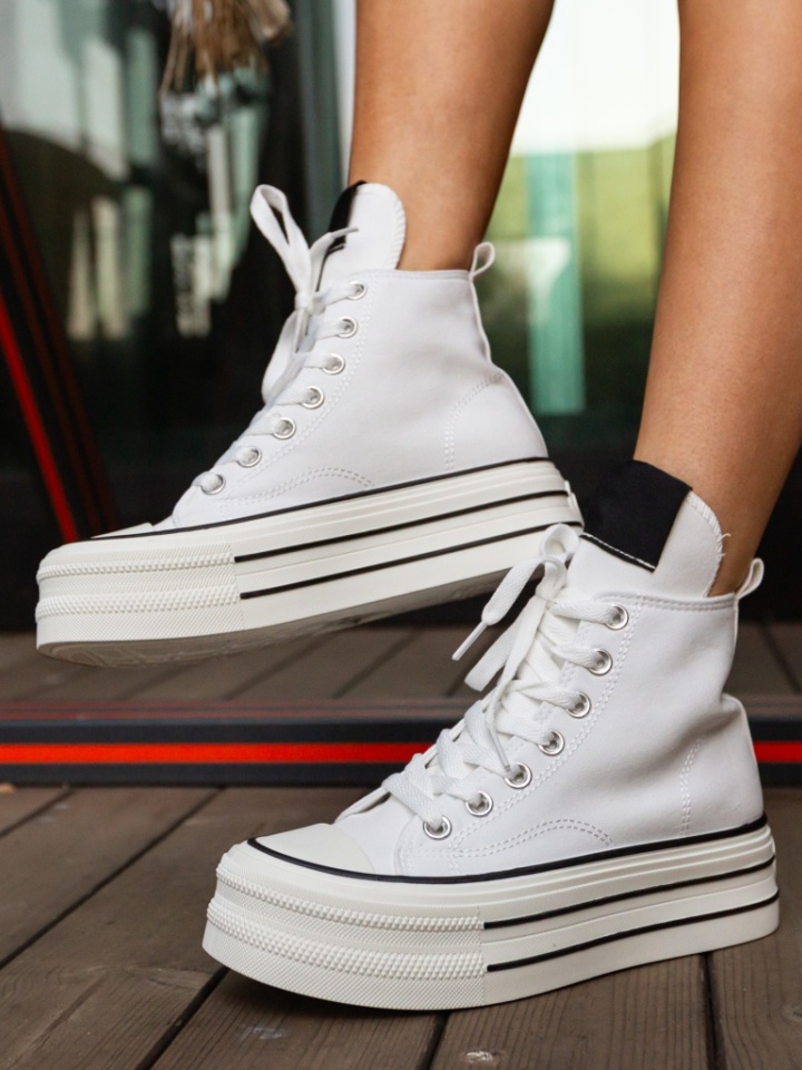 Scarpe sportive Bianche Janice - Img 4