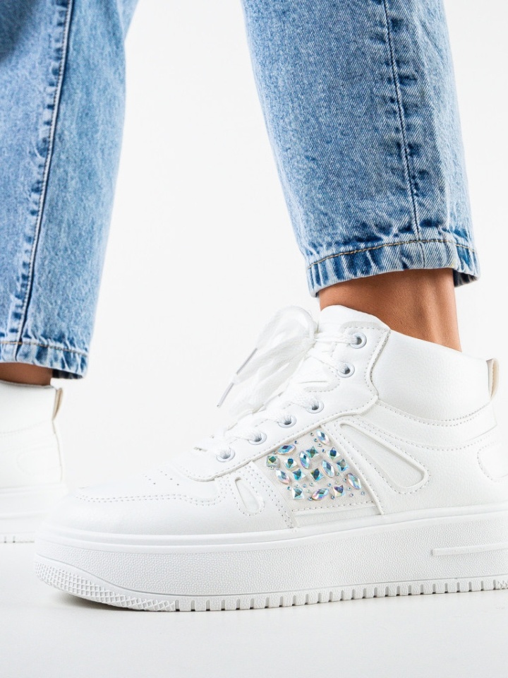 Scarpe sportive Bianche Jaria - Img 1