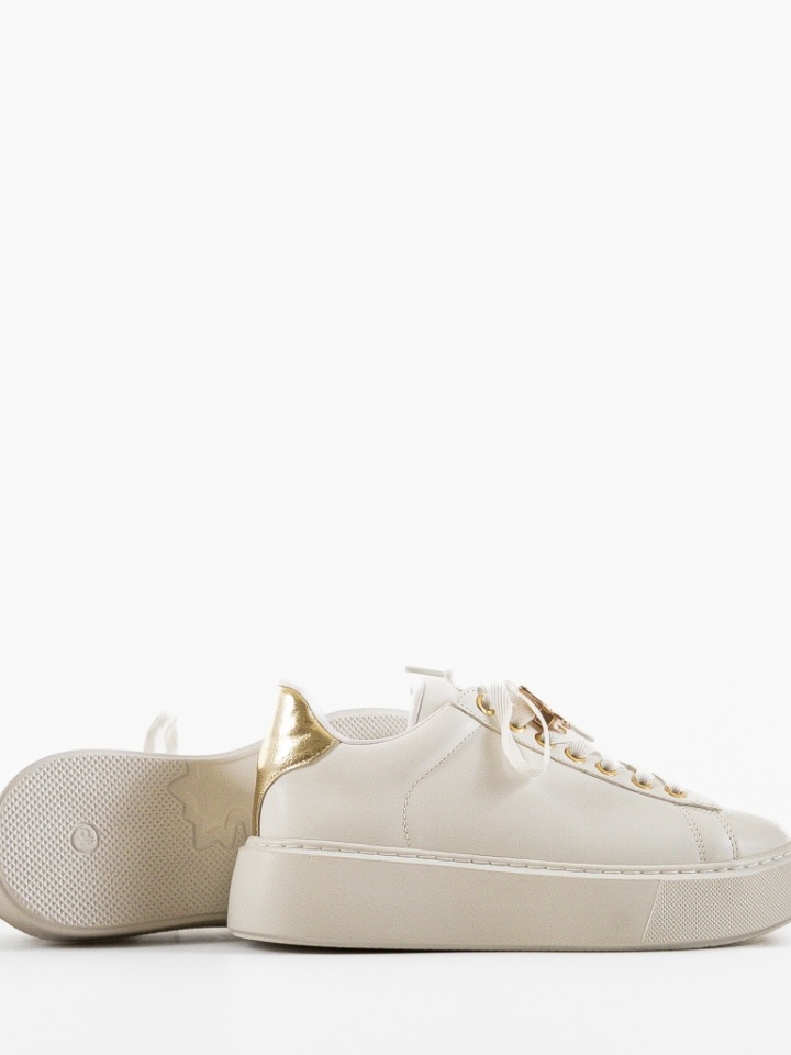 Scarpe sportive Bianche Jovski - Img 5