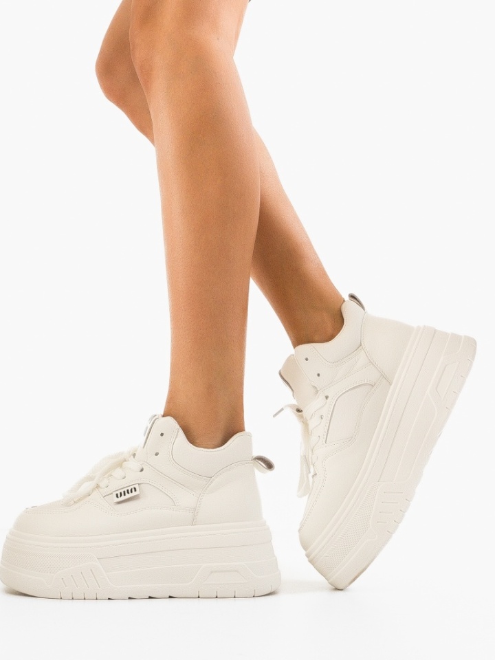 Scarpe sportive Bianche Kaoru - Img 2