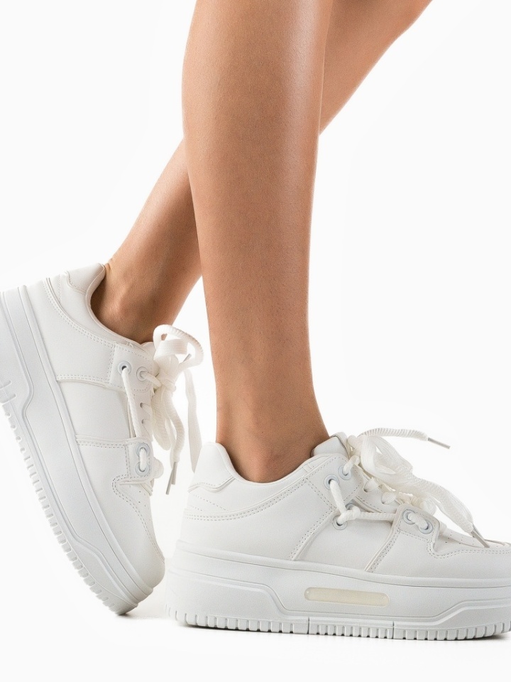 Scarpe sportive Bianche Kerim - Img 2