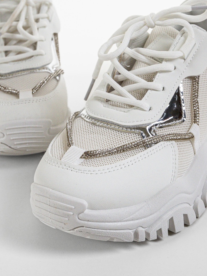 Scarpe sportive Bianche Leleka - Img 6
