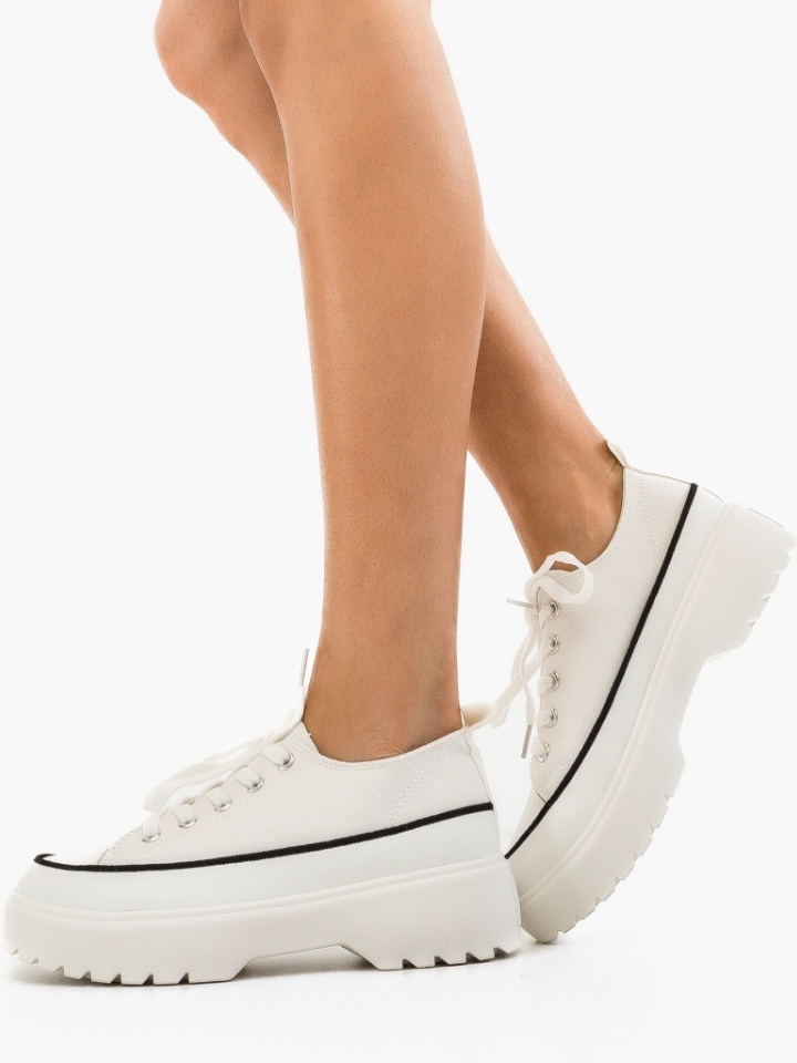 Scarpe sportive Bianche Lin - Img 6