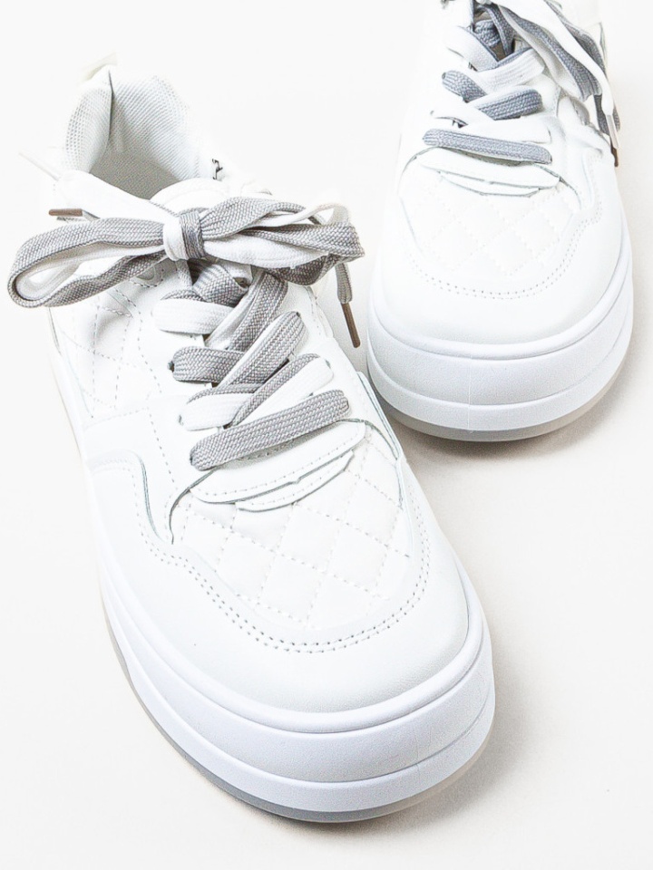 Scarpe sportive Bianche Lobont 2 - Img 7