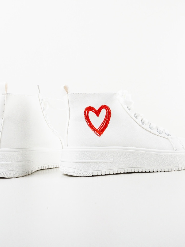 Scarpe sportive Bianche Lovika - Img 11