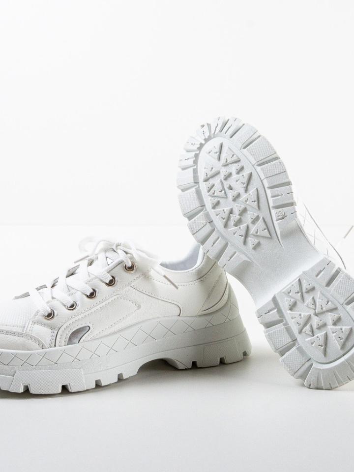 Scarpe sportive Bianche Maliha - Img 6
