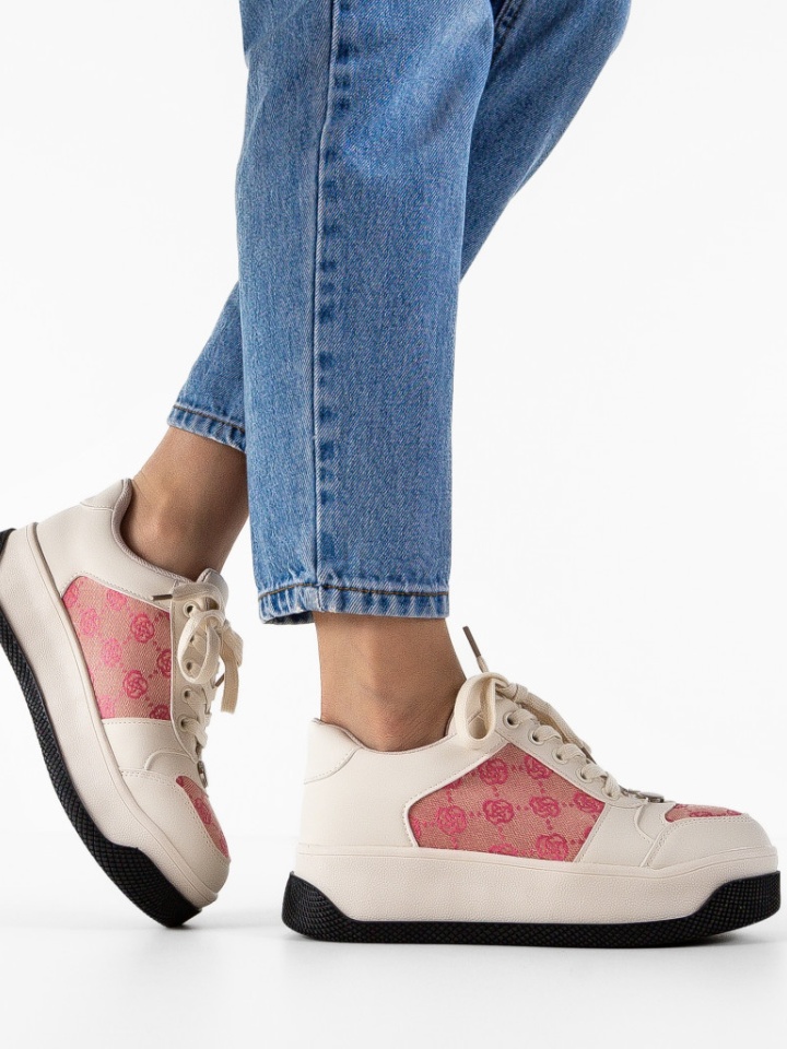 Scarpe sportive Bianche Miess - Img 1
