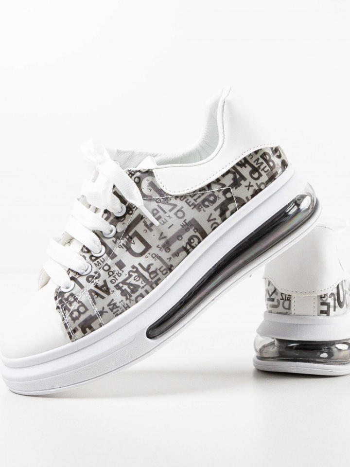Scarpe sportive Bianche Oglindy - Img 13