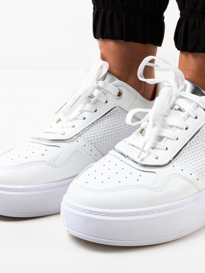 Scarpe sportive Bianche Ostar - Img 11