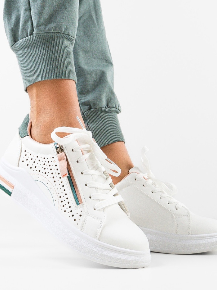 Scarpe sportive Bianche Peko 2 - Img 2