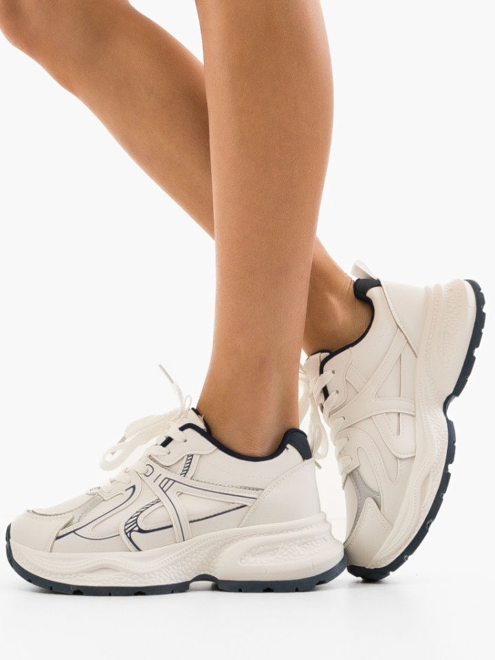 Scarpe sportive Bianche Prigan 2 - Img 3