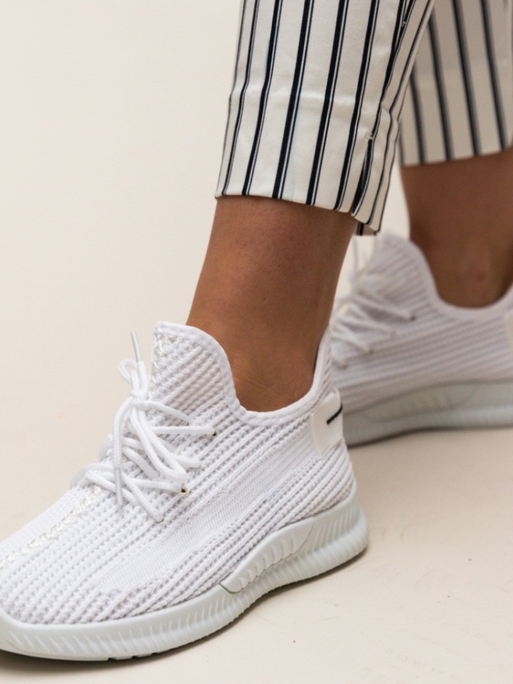 Scarpe sportive Bianche Rafe - Img 1