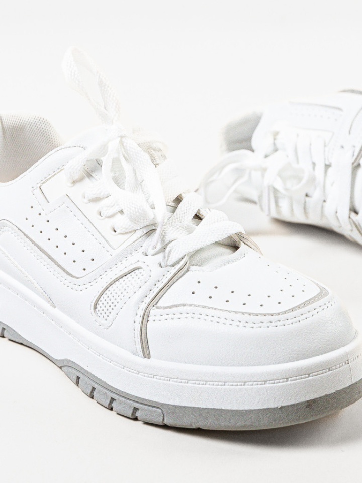 Scarpe sportive Bianche Rego 2 - Img 6