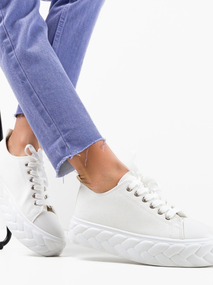 Scarpe sportive Bianche Rogers - Img 4