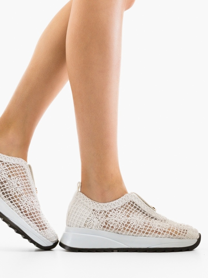 Scarpe sportive Bianche Selima - Img 1