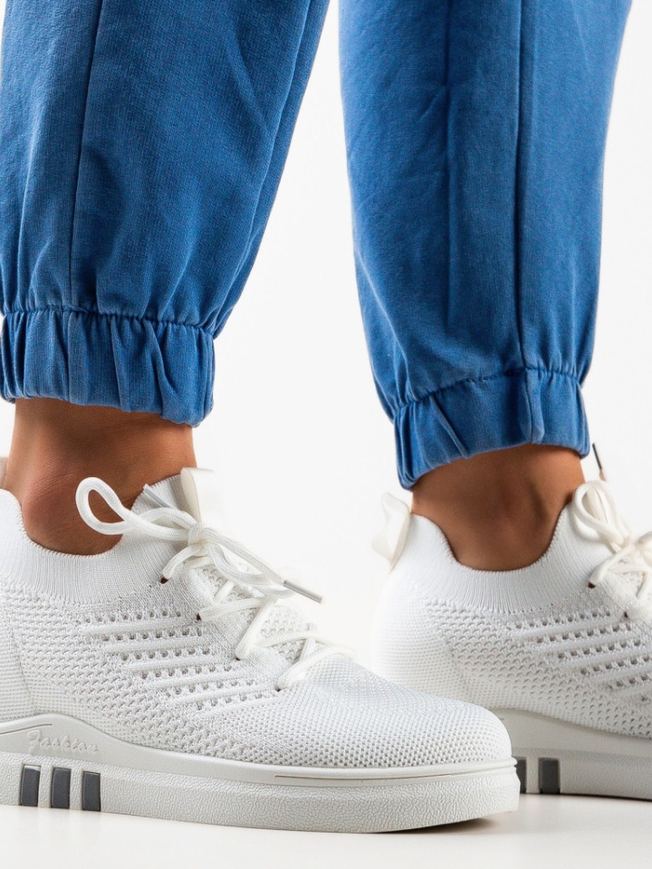 Scarpe sportive Bianche Staplic - Img 2