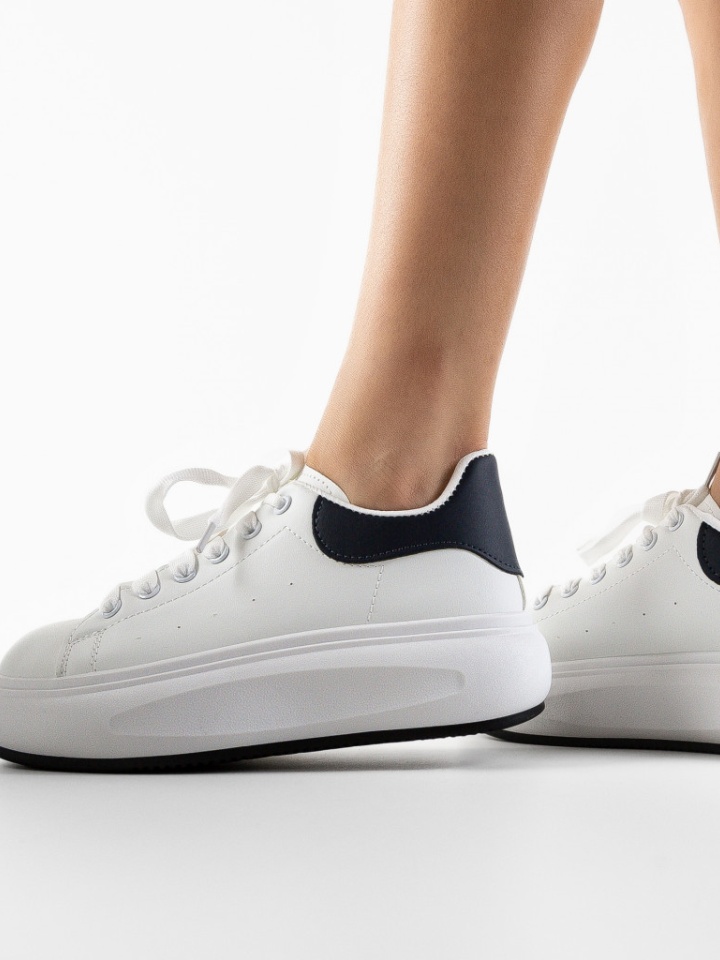Scarpe sportive Bianche Tamango - Img 3