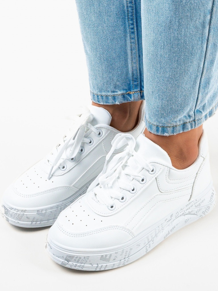 Scarpe sportive Bianche Tehnogical - Img 10