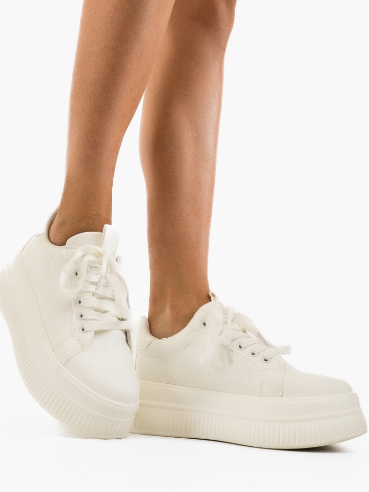 Scarpe sportive Bianche Tuyry - Img 3