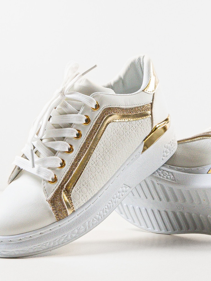 Scarpe sportive Bianche Ujah - Img 7