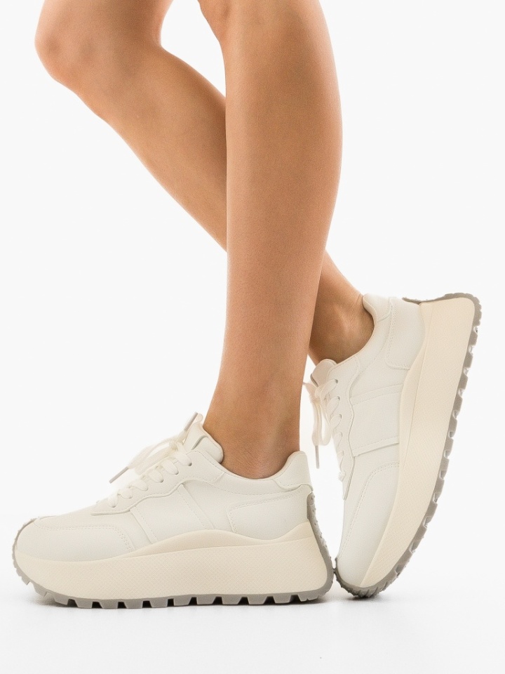 Scarpe sportive Bianche Vanha - Img 3