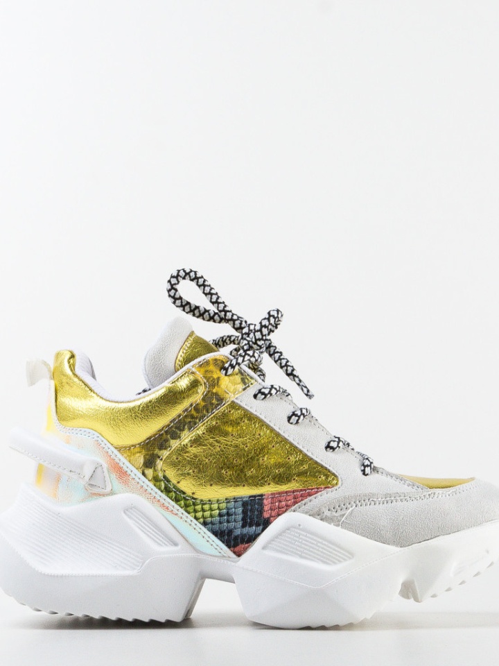 Scarpe sportive Bianche Vicent 4 - Img 6