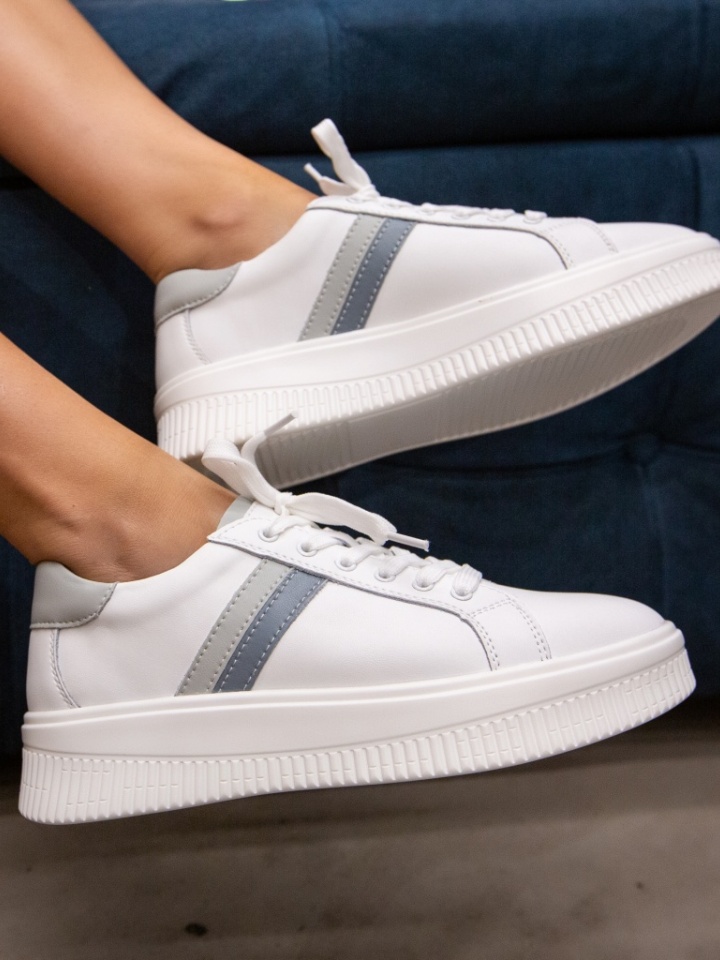 Scarpe sportive Bianche Wansa - Img 4