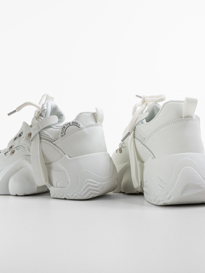 Scarpe sportive Bianche Waver - Img 5