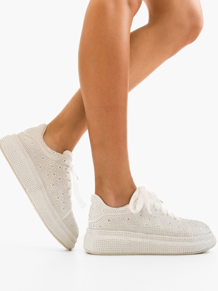 Scarpe sportive Bianche Yasery - Img 2
