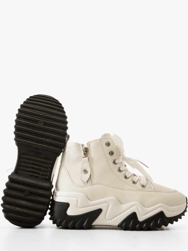Scarpe sportive Bianche Yevro - Img 3