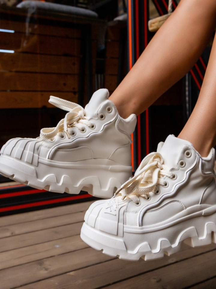 Scarpe sportive Bianche Yoxby - Img 3