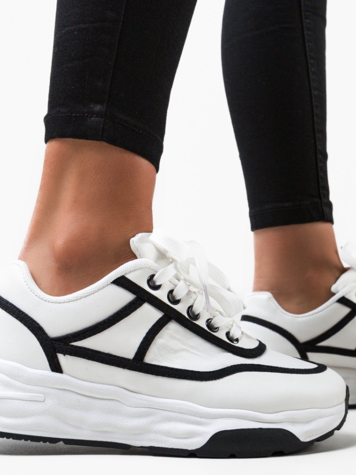 Scarpe sportive Bianche Zakaria - Img 1