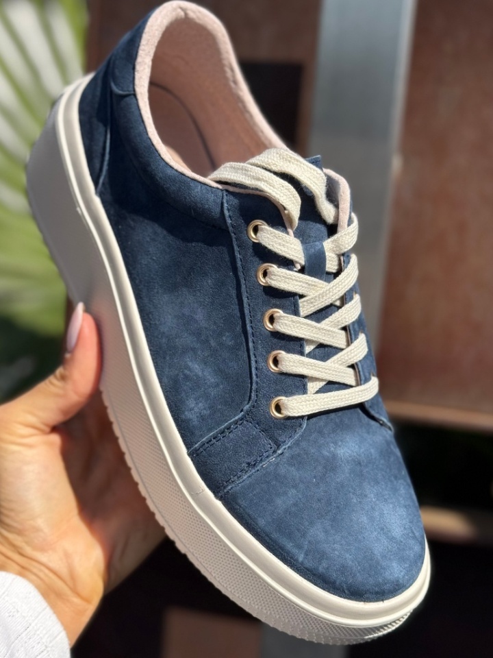 Scarpe sportive Blu Daravo 2 - Img 1