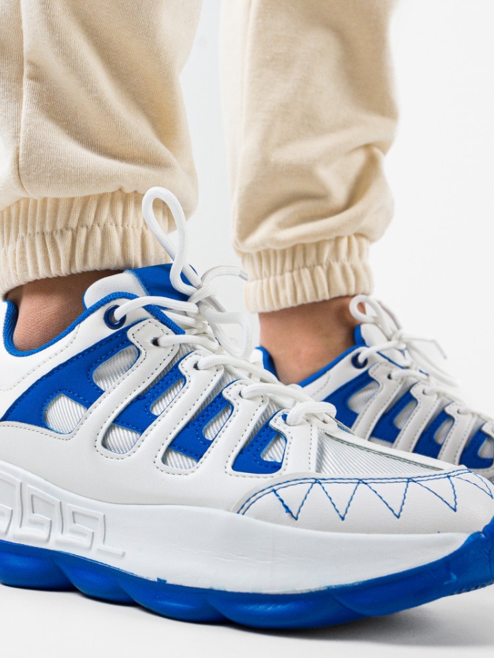 Scarpe sportive Blu Edgar - Img 3