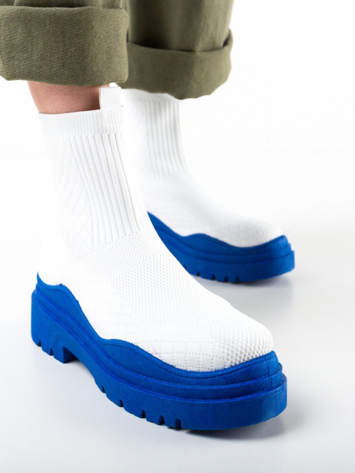 Scarpe sportive Blu Julia - Img 5