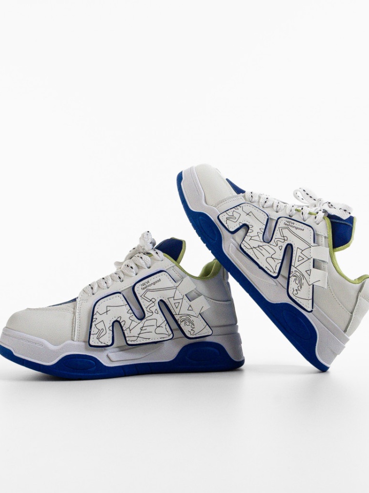 Scarpe sportive Blu Kamal - Img 5