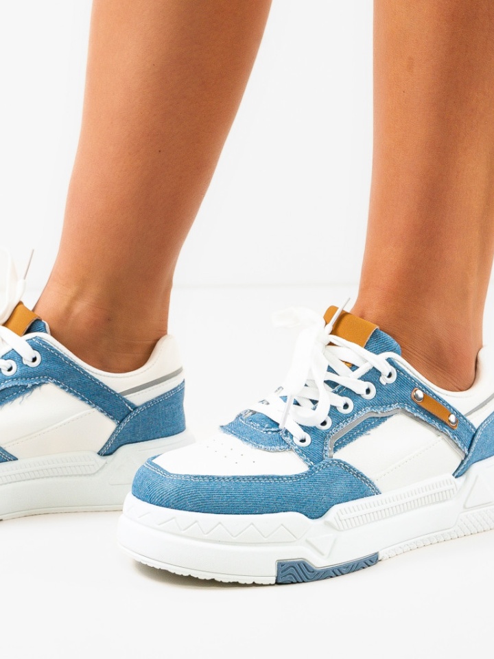 Scarpe sportive Blu Kryst - Img 3