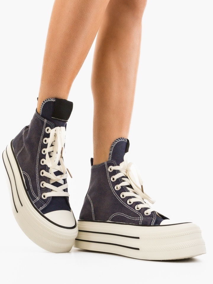 Scarpe sportive Blu navy Janice - Img 4