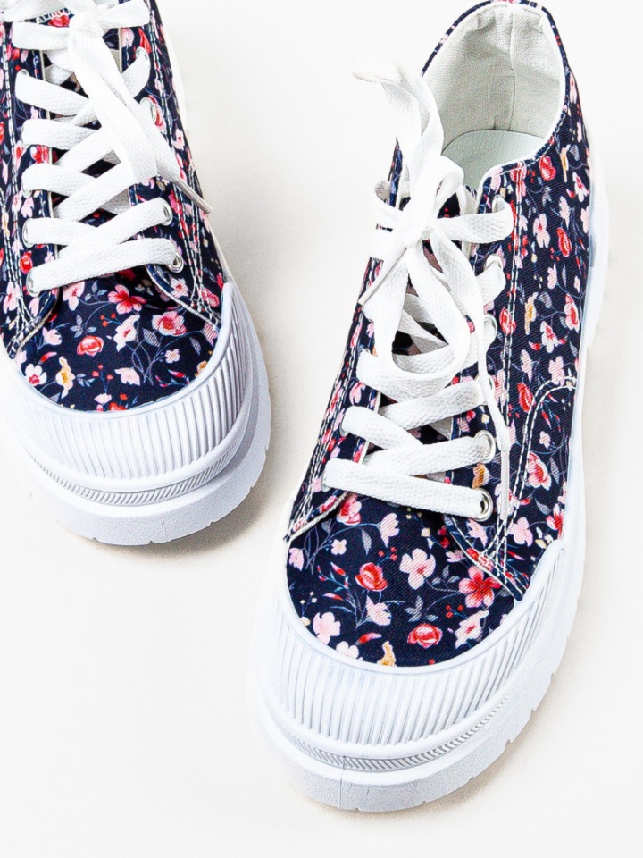 Scarpe sportive Blu navy Niamh - Img 7