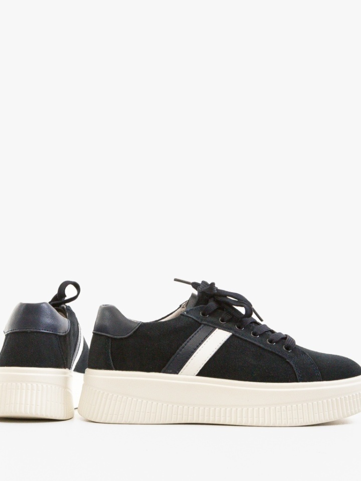 Scarpe sportive Blu navy Wansa - Img 7