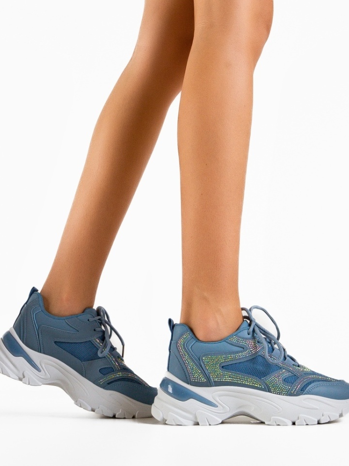 Scarpe sportive Blu Nereus - Img 2