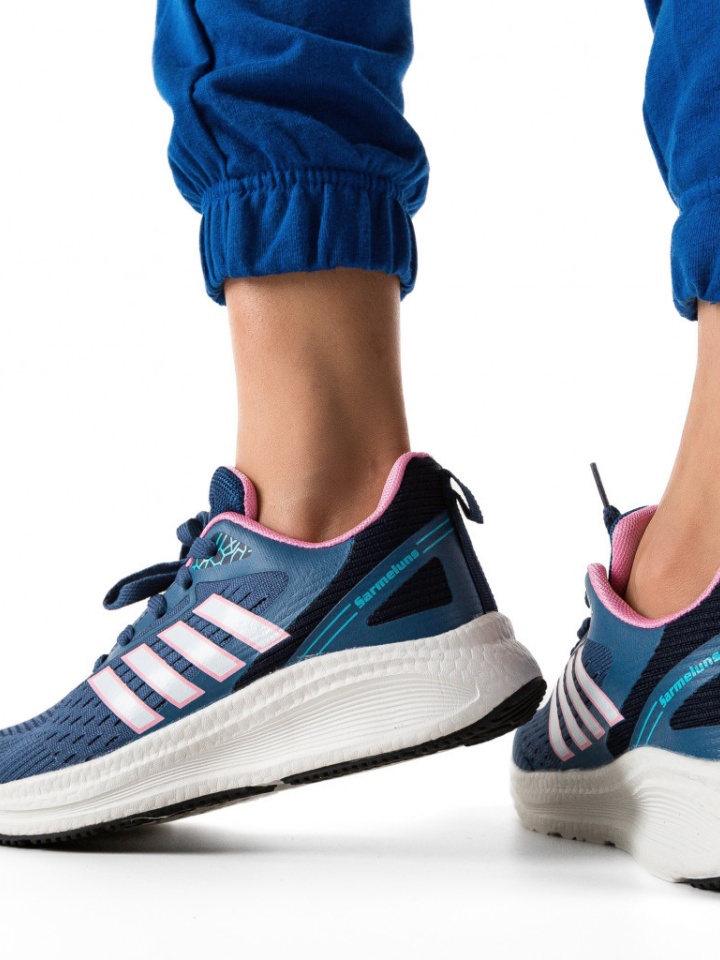 Scarpe sportive Blu Rehan - Img 4