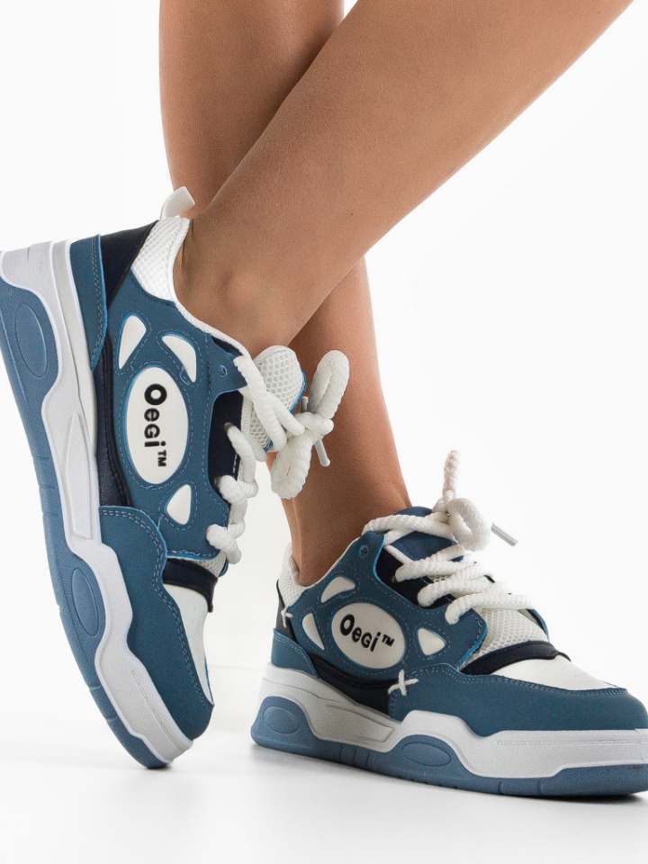 Scarpe sportive Blu Scarl - Img 1