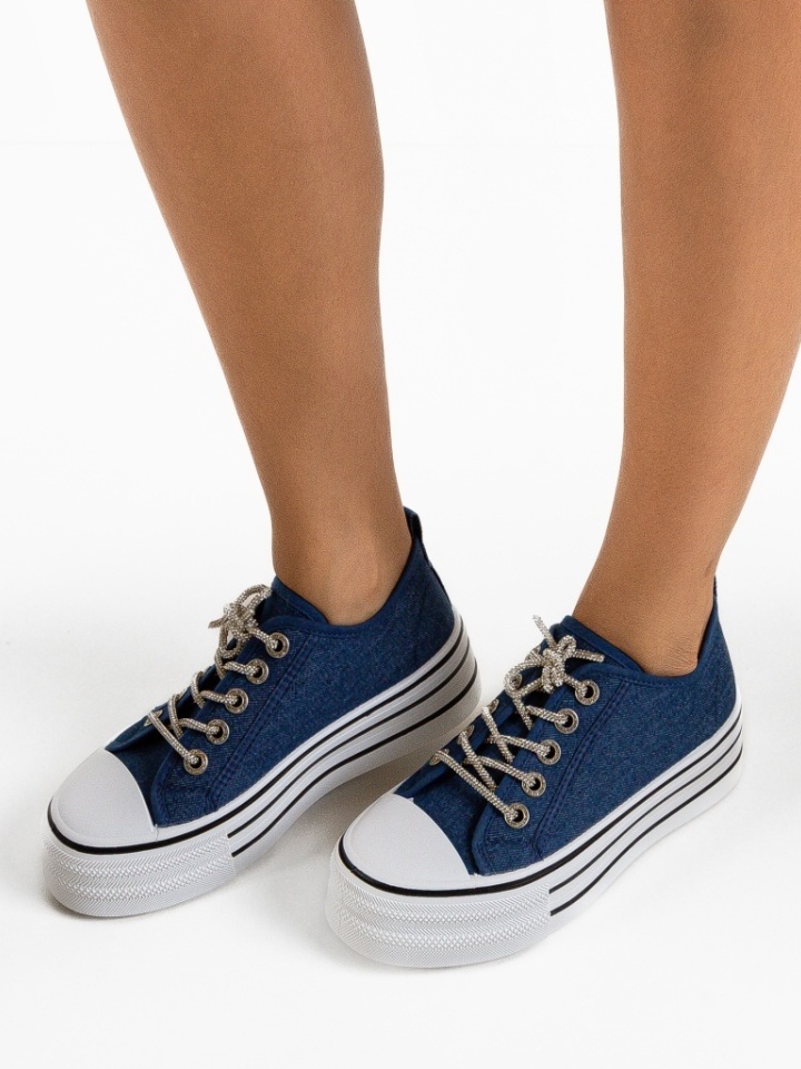 Scarpe sportive Blu Steaia - Img 3