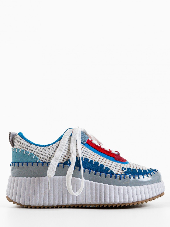 Scarpe sportive Blu Stein - Img 5