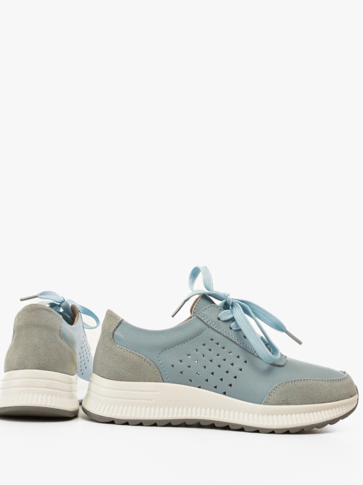 Scarpe sportive Blu Trybary - Img 4