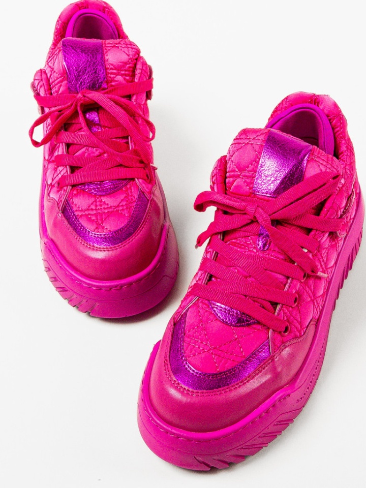 Scarpe sportive Fuchsia Gaston - Img 3